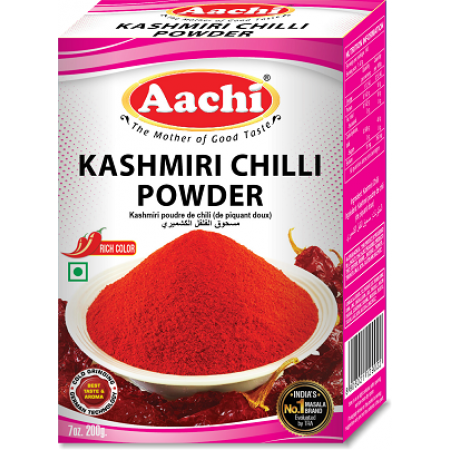 AACHI KASHMIRI CHILLI POWDER-200GM